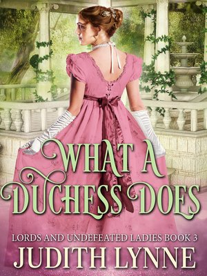 cover image of What a Duchess Does